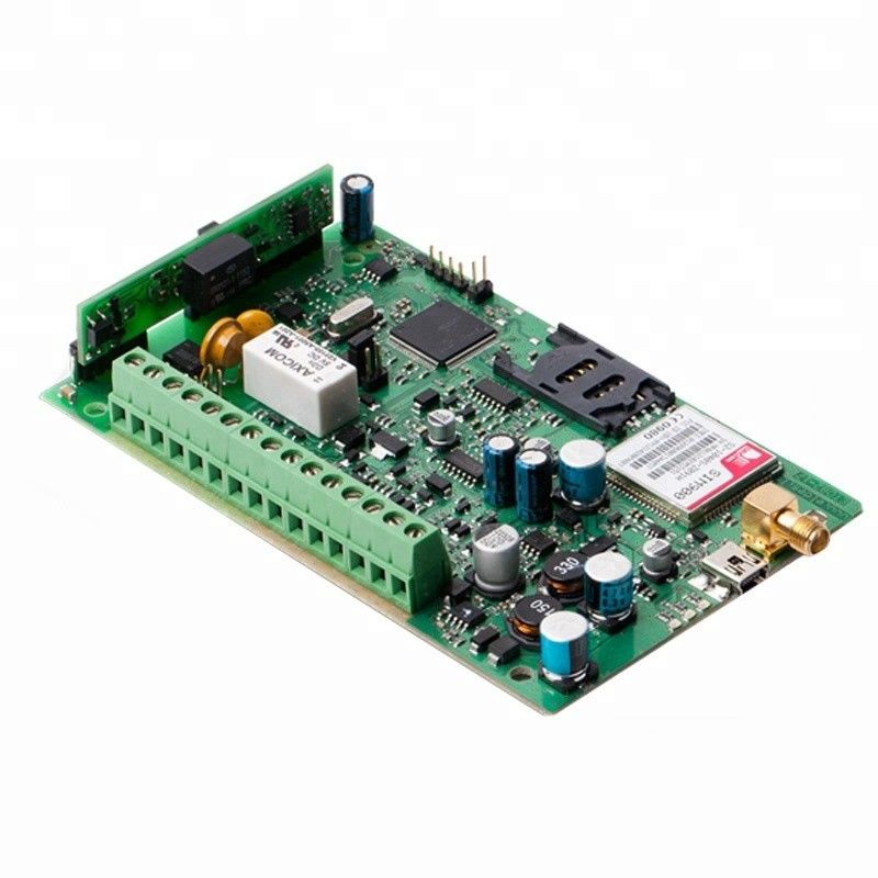 PC-A-610D PCB Printed Circuit Board Odm Service Green Soldermask 100% E- Test