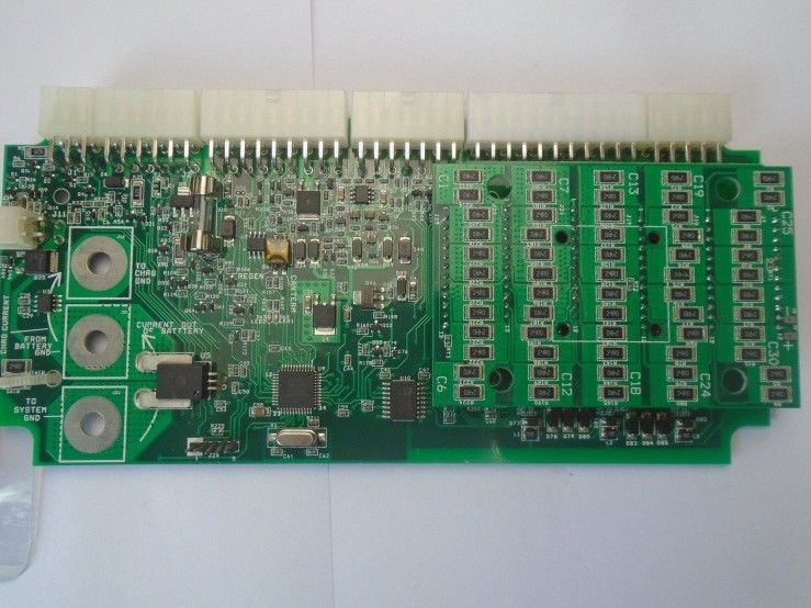 PC-A-610D PCB Printed Circuit Board Odm Service Green Soldermask 100% E- Test
