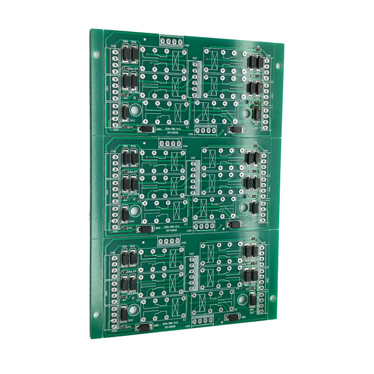 100% Reliable Surface Mount PCBA Board FR4 Raw Material Contract EMS PCB Assembly