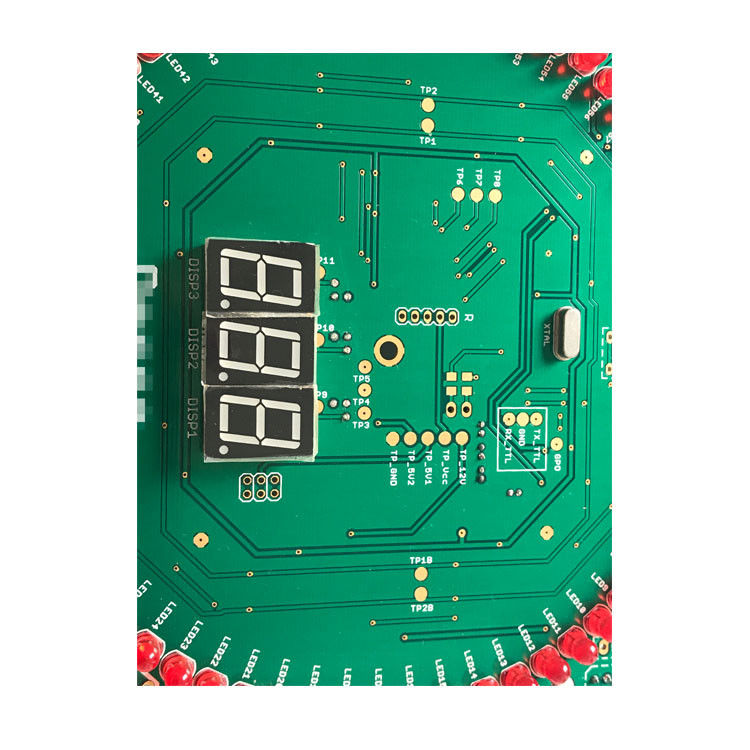 FR4 HASL lead free pcb assembly services OEM PCBA Board FR4 indusction cooker