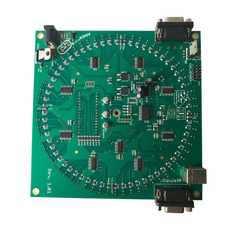 FR4 HASL lead free pcb assembly services OEM PCBA Board FR4 indusction cooker