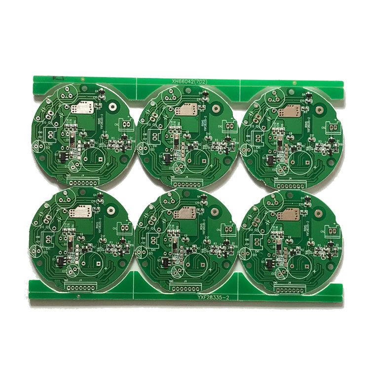 Lead Free HASL Surface PCBA Board 2oz Copper PCB Assembly 6 Layer ODM Long Lifespan