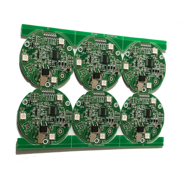 Lead Free HASL Surface PCBA Board 2oz Copper PCB Assembly 6 Layer ODM Long Lifespan