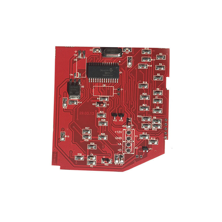 Power Control PCBA Board , SMT / DIP Electronic Circuit Board Assembly 2 Layers