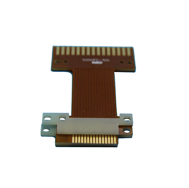 Polyimide Material Flex Printed Circuit Board Pin Connector SMT HASL Surface