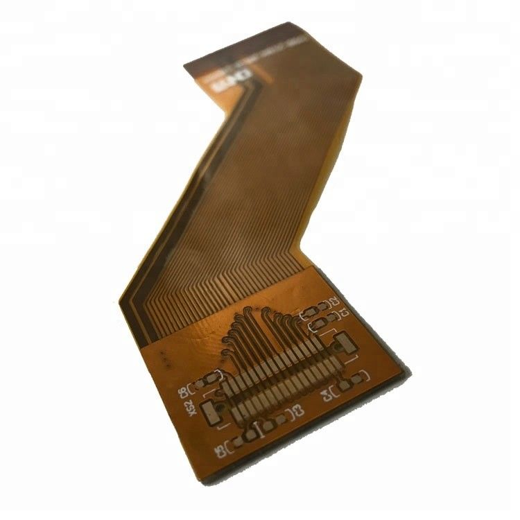 FPC Flexible Printed Circuit Board Assembly 1-4 Layers PCB Polyimide For Stiffener