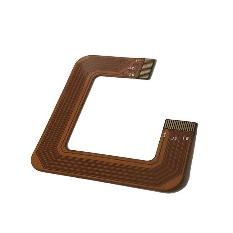 Multilayer Flexible Printed Circuit Board FPC Polyimide Immersion Gold Surface
