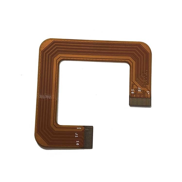 Multilayer Flexible Printed Circuit Board FPC Polyimide Immersion Gold Surface