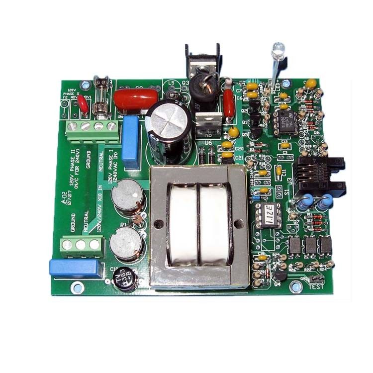 Custom PCBA Board FR-4 Epoxy Resin Material Firmware / Pcba Electronic Assembly
