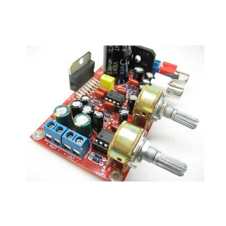 Custom PCBA Board FR-4 Epoxy Resin Material Firmware / Pcba Electronic Assembly