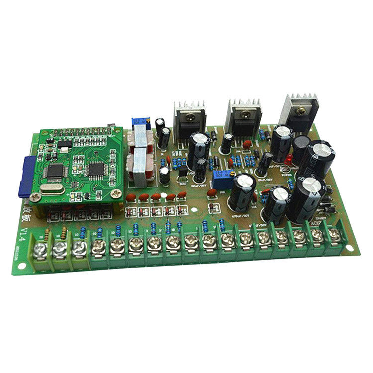 SMT Reflow PCBA Board Wave Soldering PCB Board Assembly Eflow / Wave Soldering