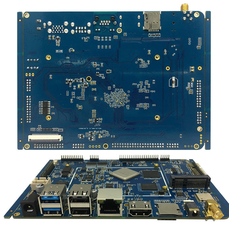 HASL Lead Free Turnkey PCB Assembly FR4 Based Material Manufacturing Service