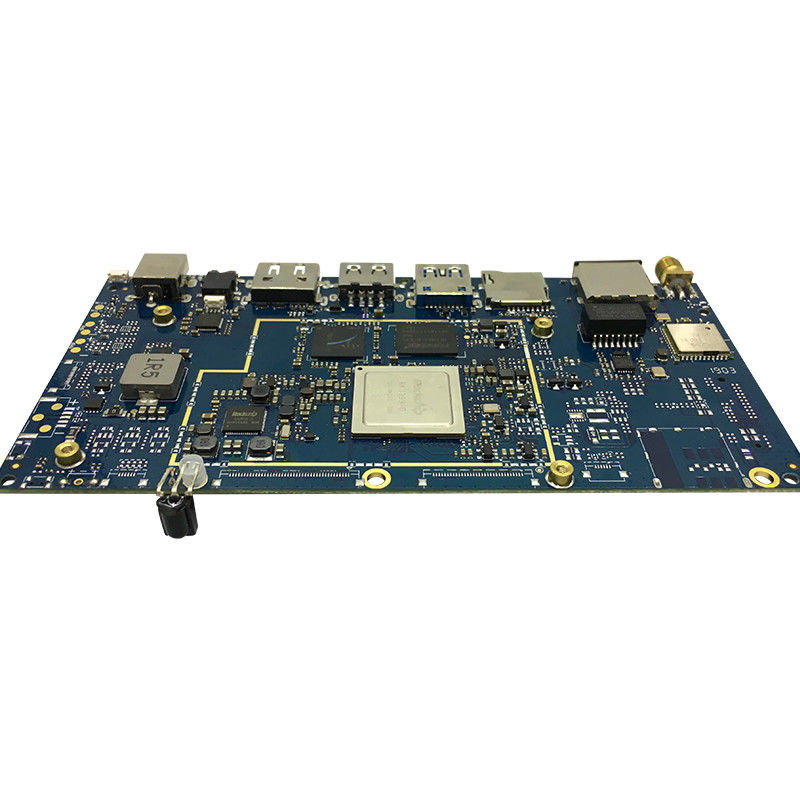 Fast Prototype Pcb Assembly Services Fabrication FR4 Components Sourcing 2 Layers