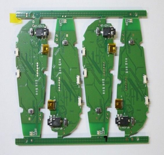 Surface Mount Turnkey PCB Assembly One Stop Printed Electronic Prototype Board
