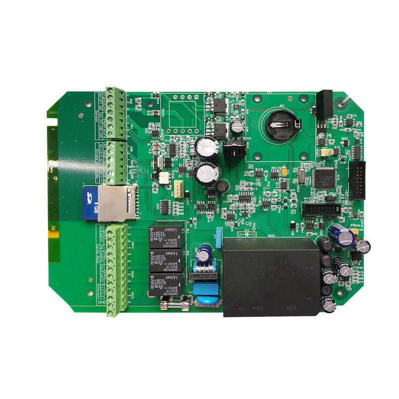 0.5oz Copper 0.075mm Line Prototype Pcb Assembly 4mm Thickness