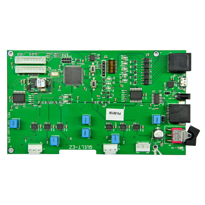 One Stop HASL 0.5oz 4mm Thickness Turnkey PCB Assembly