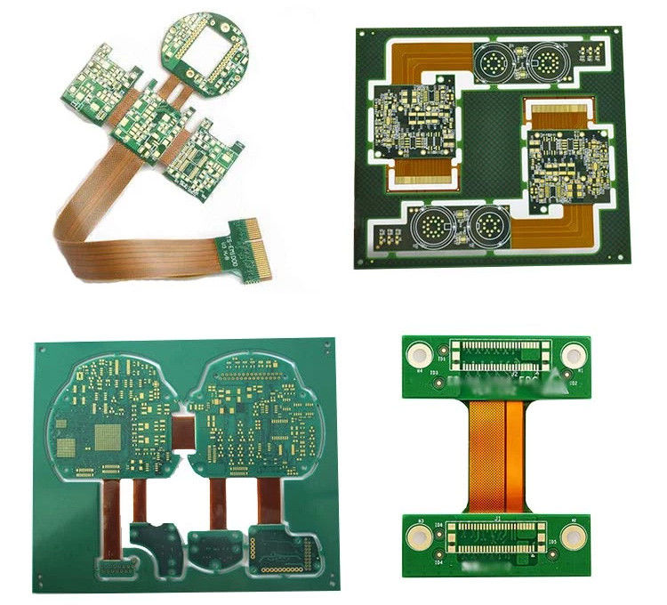 FCCL 105um Copper ENIG Flexible Printed Circuit Board