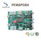 100% E-test Green soldermask pcba board  UL / RoHS certificate electronic pcb assembly