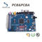 Double sided PCBA Board Electronics Components PCB Assembly Blue soldermask