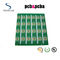 Heavy copper Double Sided PCB , 3OZ 2 layer pcb Green soldermask 94v 0 circuit board