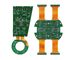 Verious types rigid flexible pcb Green Sodermask with quick delivery
