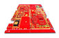 8 layer Heavy copper pcb Red soldermask with 5oz copper thickness