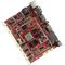 1.2mm Thickness Turnkey PCB Assembly Prototype FR4 Rigid  Based Material 1OZ Copper