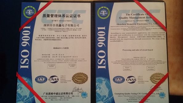 China Shenzhen Shinelink Technology Ltd certification