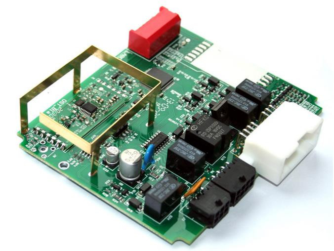 IC Pre-Programming Printed Circuit Board Assembly SMT Service 2 Years ...